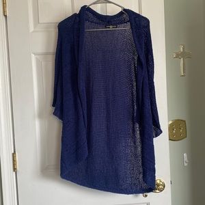 Cable & Gauge summer cardigan